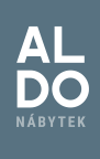 Aldo Nábytek - logo